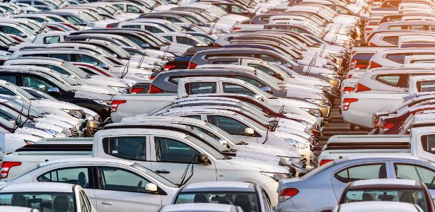 Efeito China? Vendas de carros zero