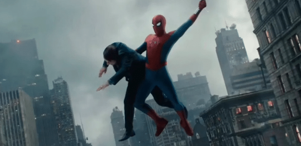 'Homem-Aranha' supera 'Vingadores' e vira a maior bilheteria live