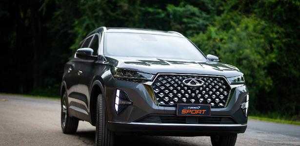 Tiggo 7 supera Jeep e Toyota em mês de domínio chineses; veja o ranking