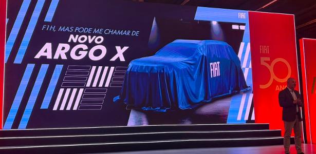 Fiat confirma Argo X em 2026 como 1º lançamento de investimento bilionário