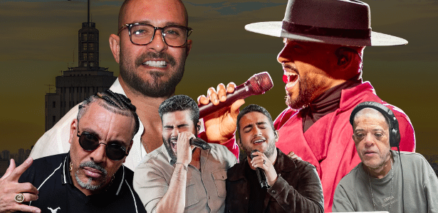 Diogo Nogueira e mais: SP tem maratona de shows de graça no fim de semana