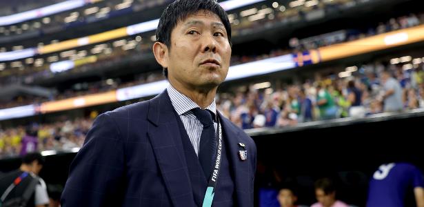 Técnico do Japão elogia Ancelotti e o Brasil: 'Primeira linha no futebol'