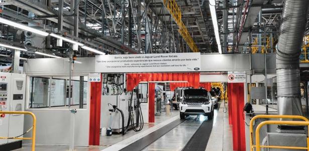 Chineses devem receber incentivo para assumir fábrica da Land Rover no RJ
