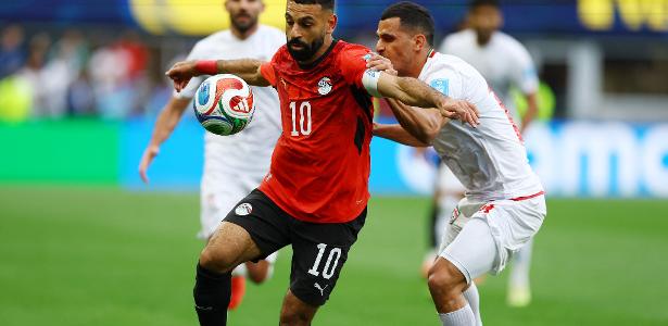 Egito empata com Irã e crava vaga inédita em jogo maluco até o último lance