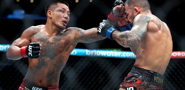UFC 331: Joshua Van bate Alexandre Pantoja e consolida reinado no peso