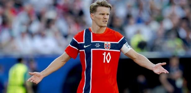 Cérebro da Noruega, Odegaard sofreu à la Endrick com Ancelotti no Real