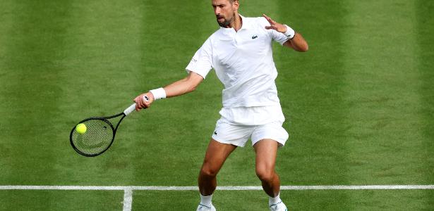 AO VIVO - Novak Djokovic enfrenta Stefanos Tsitsipas em Wimbledon