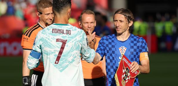 Adeus e obrigado Modric; o CR7 continua a brilhar