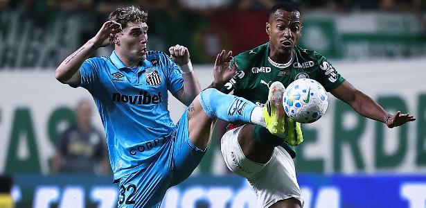 Invicto contra sem vitórias: Palmeiras e Santos fazem clássico dos opostos