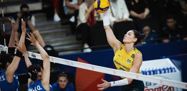 Brasil bate a China e chega à sétima vitória consecutiva na Liga das Nações