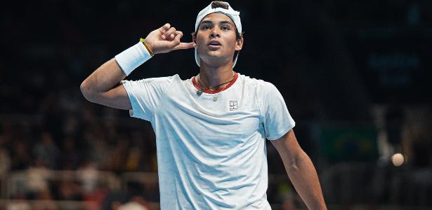 Diretor do Rio Open elogia Guto Miguel e revela conversa com joia francesa