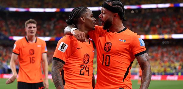 Holanda quebra recorde do Brasil de Pelé em Copas, mas com um asterisco
