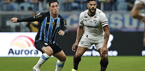 Hulk desencanta, mas estreante salva Grêmio em empate contra Fluminense