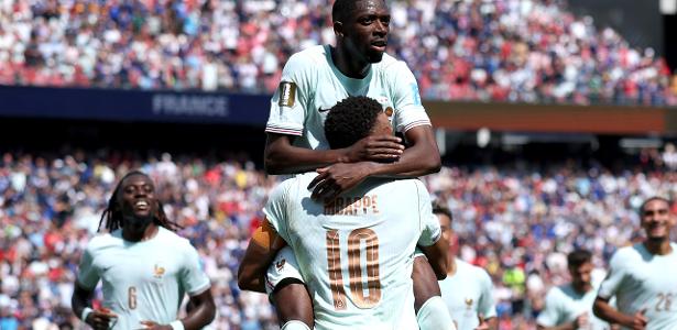 Goleada da França sobre a Noruega é péssimo resultado para o Brasil