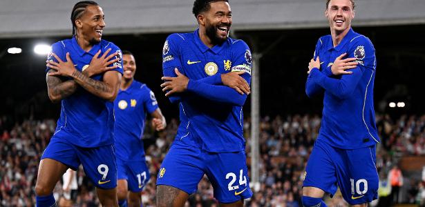 João Pedro faz gol, dá assistência, e Chelsea vence o Fulham pelo Inglês