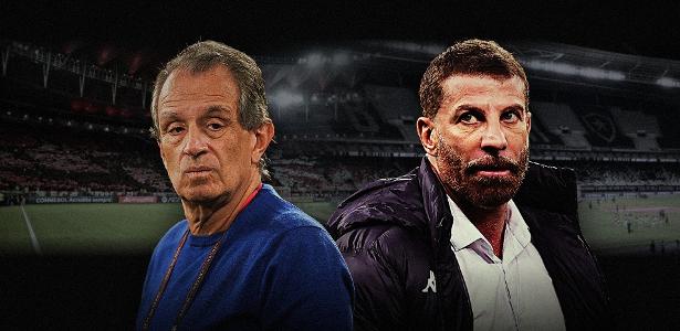 Como rivalidade Flamengo x Vasco descambou para briga entre Bap e Pedrinho