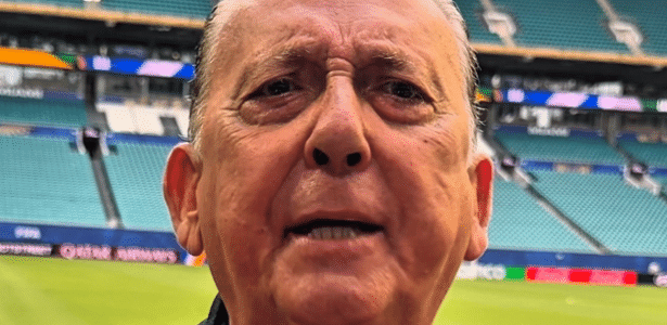 'Coisa mal feita': Galvão Bueno critica estrutura da Copa de 2026 nos EUA