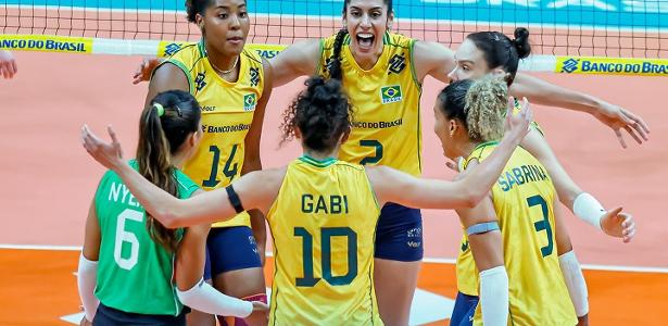 Vôlei feminino: Brasil bate Chile e fará 'final' contra Argentina por vaga em LA