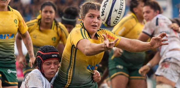 Brasil cai para norte-americanas em 1º teste para liga mundial de rúgbi