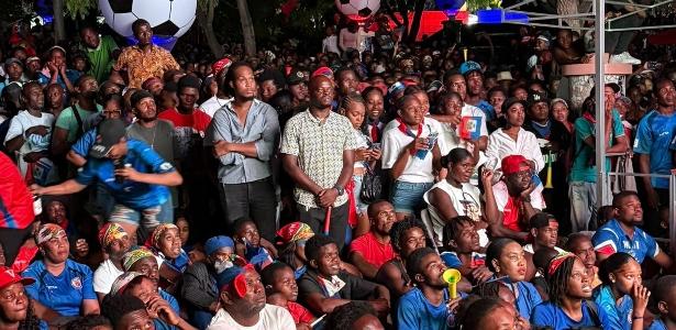 Da ilusão à realidade: como capital do Haiti viveu a derrota para o Brasil