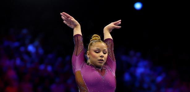 Flávia Saraiva conquista o bronze na final da trave no Mundial de Ginástica