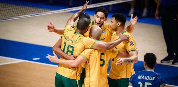 Brasil vence Canadá e encerra sequência de derrotas na Liga das Nações