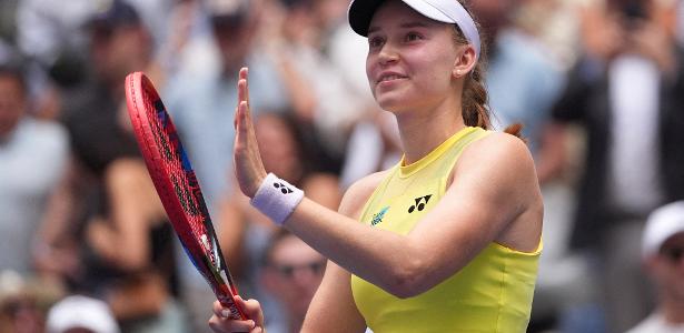 Rybakina desbanca Sabalenka e coloca o Cazaquistão no topo do tênis