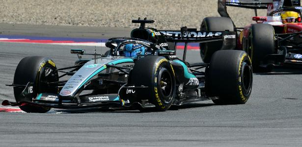 Russell vence pela primeira vez desde março e Verstappen bate Antonelli