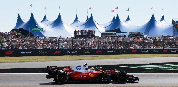 Hamilton supera Antonelli por 11 milésimos vai largar na frente na sprint
