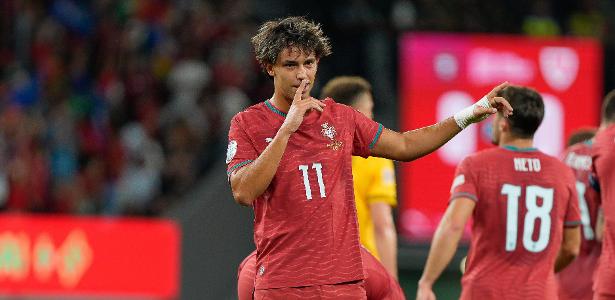 Liga das Nações: Jesuus troca CR7 por 'estrela que havia dado errado'