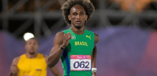 Mais um: Alison dos Santos bate recorde dos Jogos Sul