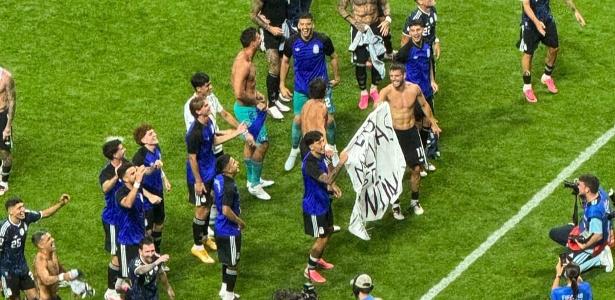 Teremos coragem de reconhecer o que sentimos pela seleção argentina?