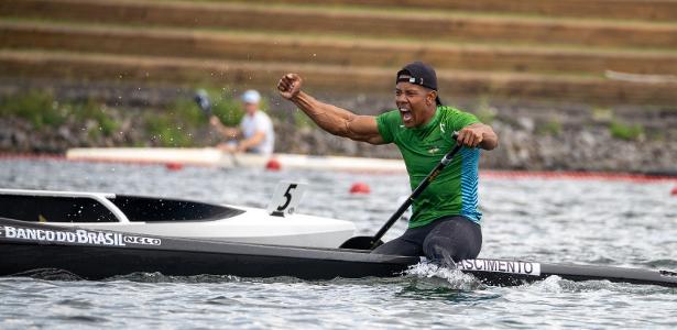 Brasileiro leva ouro em Copa do Mundo de canoagem: 'Minha primeira prova'