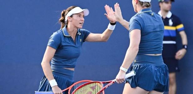 AO VIVO: Stefani/Dabrowski enfrentam Zang/Jiang nas quartas do US Open