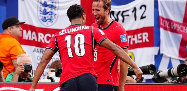 Kane bate recorde, Inglaterra vence Panamá e pode pegar Brasil nas quartas