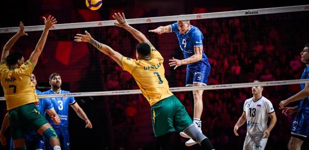 Eslovênia domina e Brasil perde a terceira consecutiva na Liga das Nações