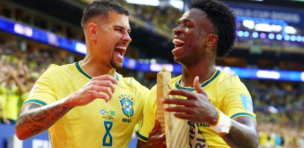 Argentina? Inglaterra? Veja caminho do Brasil no mata