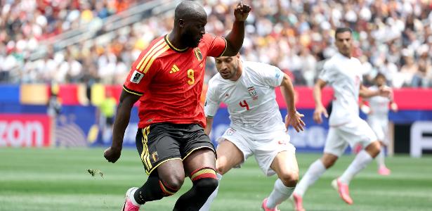 Bélgica e Irã empatam nos EUA em jogo com milagres, gol anulado e expulsão