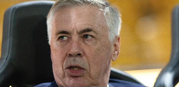 Ancelotti diz que seleção vive 'momento ideal' para projeto de renovação