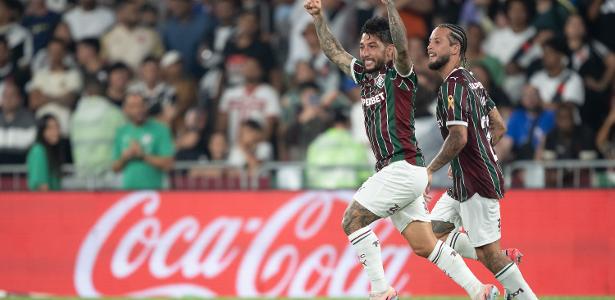Lucho Acosta sai do banco, decide e Fluminense vence Vasco pelo Brasileirão