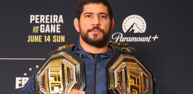 Cinturão vago dos pesados abre caminho para Poatan e expõe crise no UFC