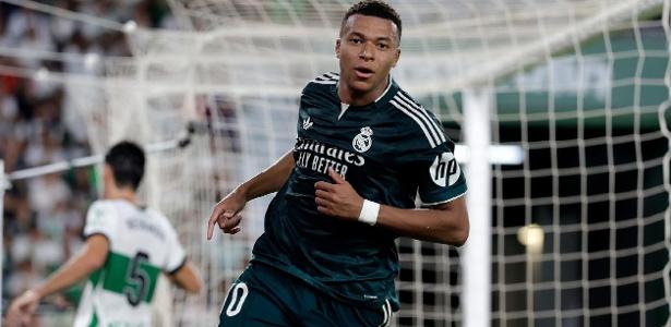 Real Madrid evita empate nos acréscimos, vence Elche e cola no Barcelona