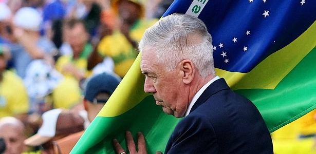 Como Ancelotti convenceu seleção de que é o líder que pode levá