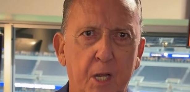 Galvão e Everaldo criticam estrutura em jogo do Brasil: 'Coisa horrível'