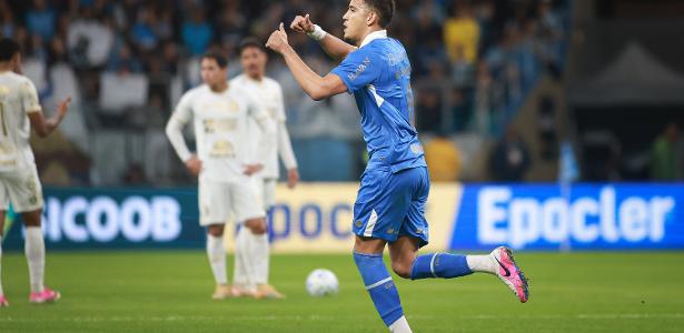 Grêmio vence a Chapecoense de virada e vai com moral para Gre