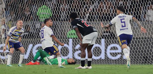 Léo Jardim falha no fim, Boca elimina Vasco em Maraca lotado e vai à final