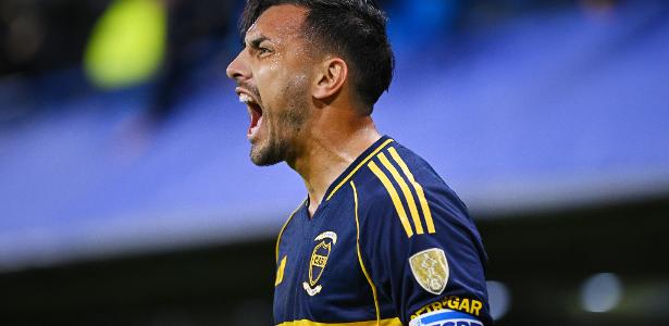 Paredes volta ao Boca para duelo contra o São Paulo na Sul