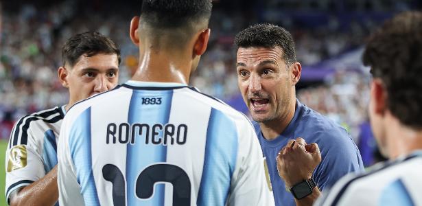 Scaloni cita Brasil entre os melhores da Copa, mas destaca mais França