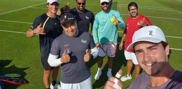 João Fonseca estreia em Wimbledon amanhã; veja horário e onde assistir