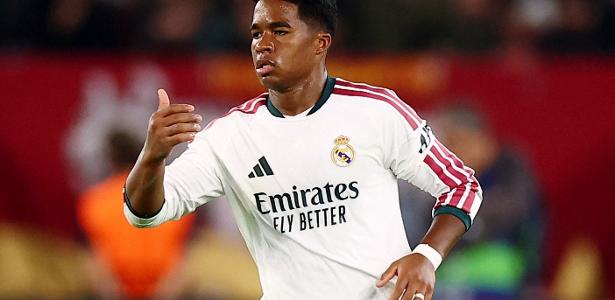 Endrick dá razão a Mourinho e vira concorrente de Vini no Real Madrid